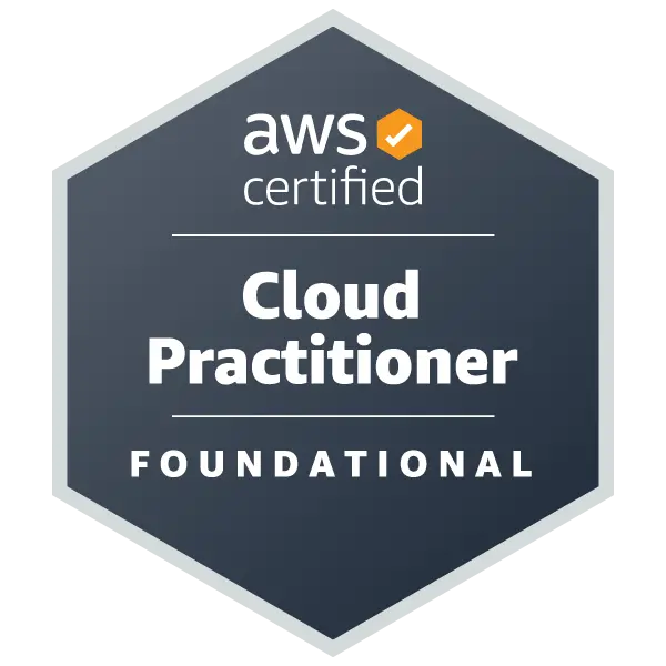 AWS Certified Cloud Practitioner AWS Cloud Practitioner Badge