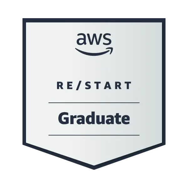 AWS re/Start Graduate AWS re/Start Graduate Badge