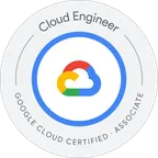 Google Cloud Associate Cloud Engineer Google Cloud Associate Cloud Engineer Badge